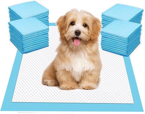Tara Puppy Pads 50 Pack, Puppy Training Pads, Absorbent Pee Pads for Dogs, Heavy Duty Leak-Proof ...
