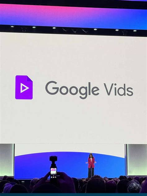 Google Debuts AI-Powered Video Tool 'Google Vids'