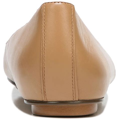 Naturalizer Womens Maxwell Tan Ballet Flats Shoes 10.5 Medium (B M ...