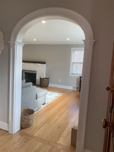 Before & After Archway Trim — CurveMakers Arch Kits