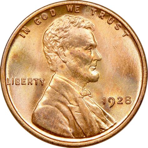 1928 Lincoln Wheat Penny Prices | Ungraded, NGC, PCGS Values