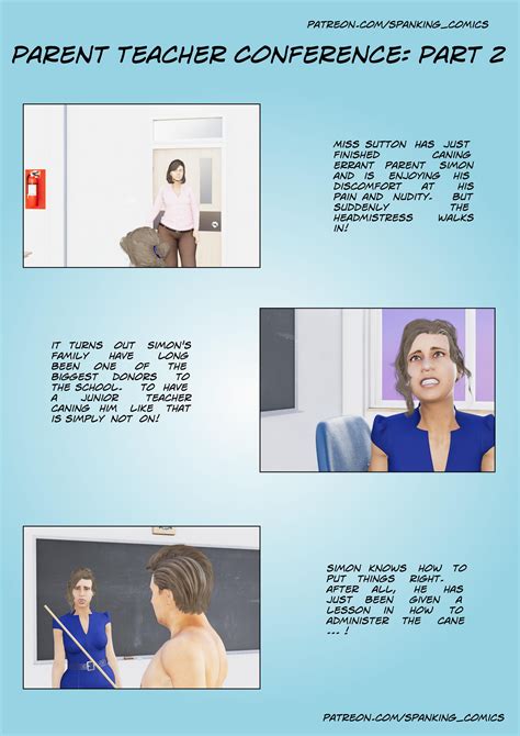Teacher spanking Role Reversal