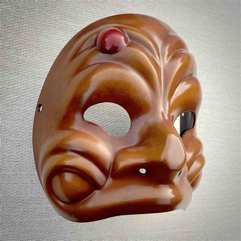 Arlecchino Commedia dell’Arte Mask | Strangeface Masks