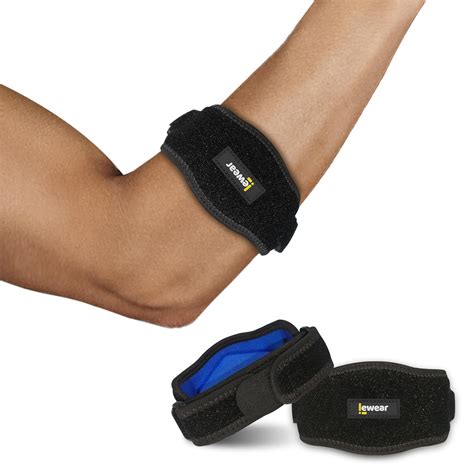 Amazon.com: 2 Pack Elbow Brace, Tennis Elbow Brace for Men & Women, Adjustable Tennis Elbow ...