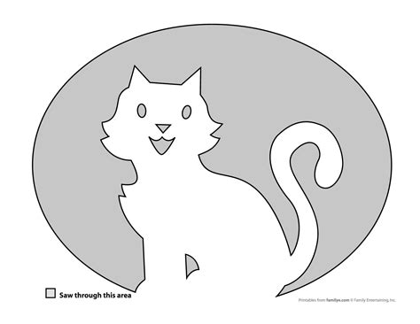 Cat Pumpkin Templates - Social Media Template