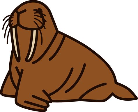Walrus Clipart