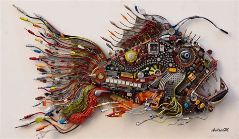 Scarpatetti_arte_2015 | Trash art, Upcycled art, Waste art