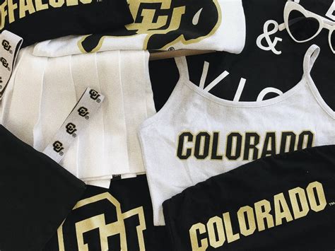 CU University of Colorado, Boulder | Cute and Trendy College Apparel