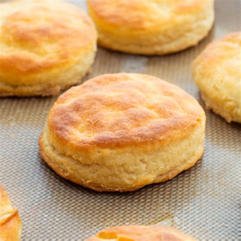3-Ingredient Easiest Sour Cream Biscuit Recipe | Recipe | Cream ...