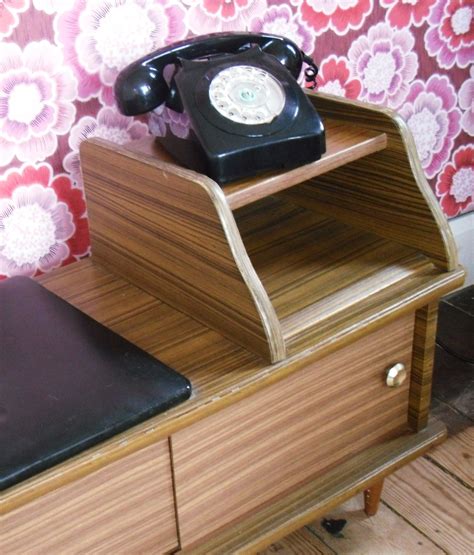 Vintage Telephone Coffee Table at Isabelle Rivers blog