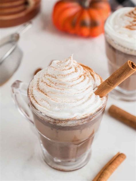 Pumpkin Spice Hot Cocoa - Quiche My Grits