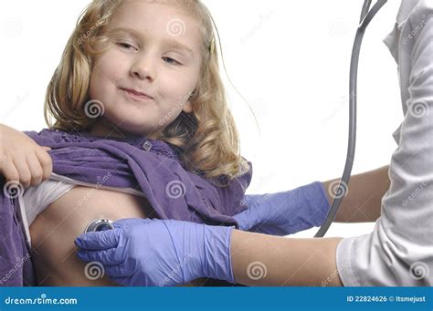 Child examination. stock photo. Image of hand, examination - 22824626