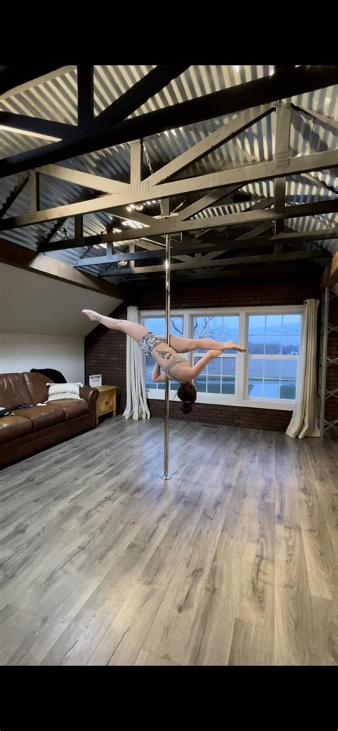 This may be out of place, but it sure makes me smile! I was a competitive pole dancer for 7 ...