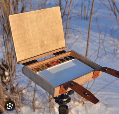 Pochade box for plein air painting oil painting box outdoor etsy – Artofit