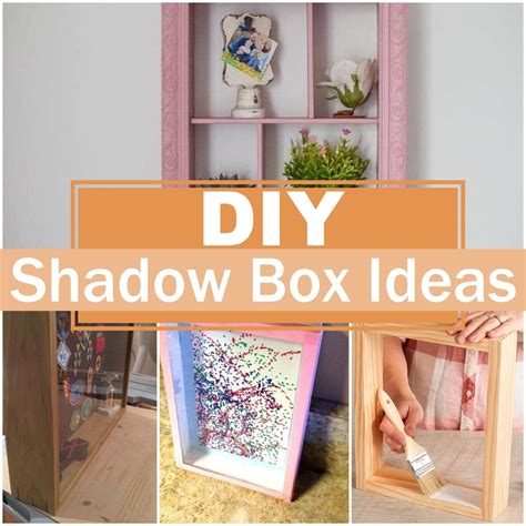 20 unique diy shadow box ideas anyone can make – Artofit