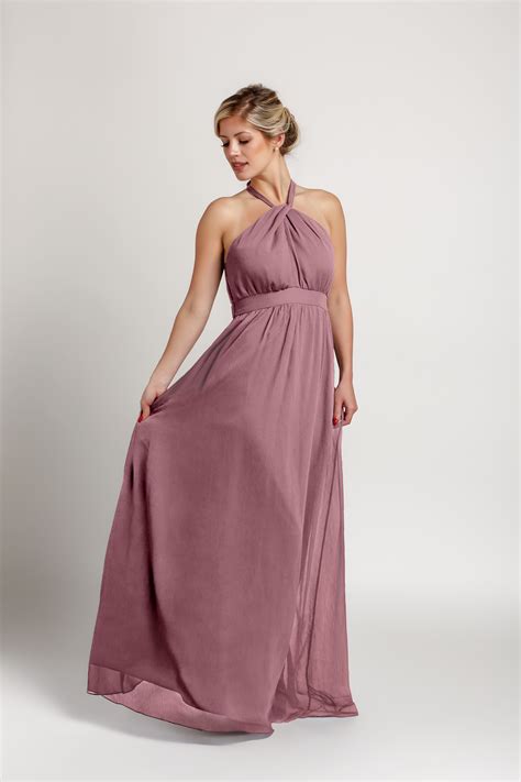 Long Dress Dusty Rose at Andrew Briones blog