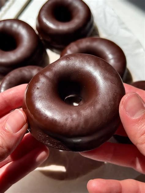 Baked Chocolate Donut (for Breakfast)
