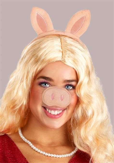 Adult Deluxe Miss Piggy Costume | The Muppets Costumes