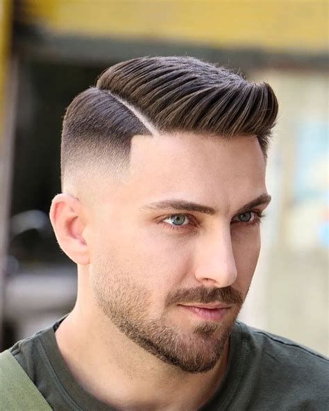 29 Hard Part Haircut and Hairstyle Ideas for Men in 2022