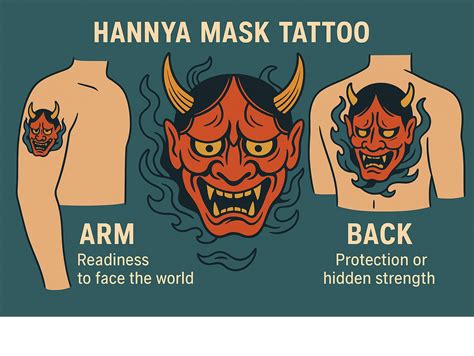 Hannya Mask Tattoo: 10 Powerful Feminine Designs 2025