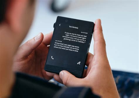 Light Phone 3: Das neue Anti-Smartphone kommt später und ist anders ...