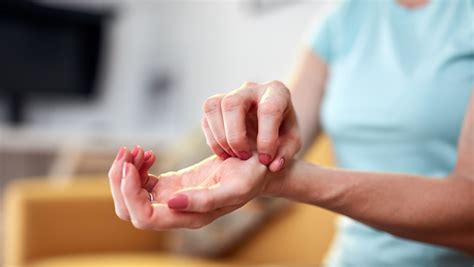 Stress Itchy Hands