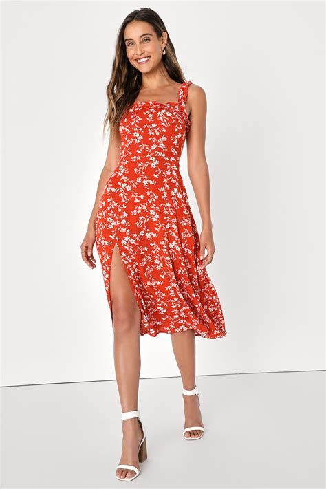 ️ 20 Best Red Wedding Guest Dress Styles for 2024