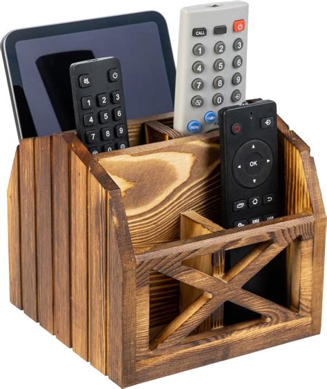 Amazon.com: Remote Control Holder,TV Remote Holder,Remote Caddy,Solid ...