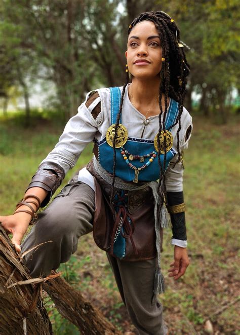 Finally posting my Angrboda Cosplay! : r/GodofWar