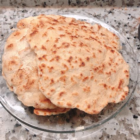 63 calorie/piece Greek yogurt naan bread! : r/safe_food