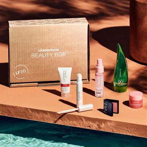 LOOKFANTASTIC Beauty Box June 2023 - Contents