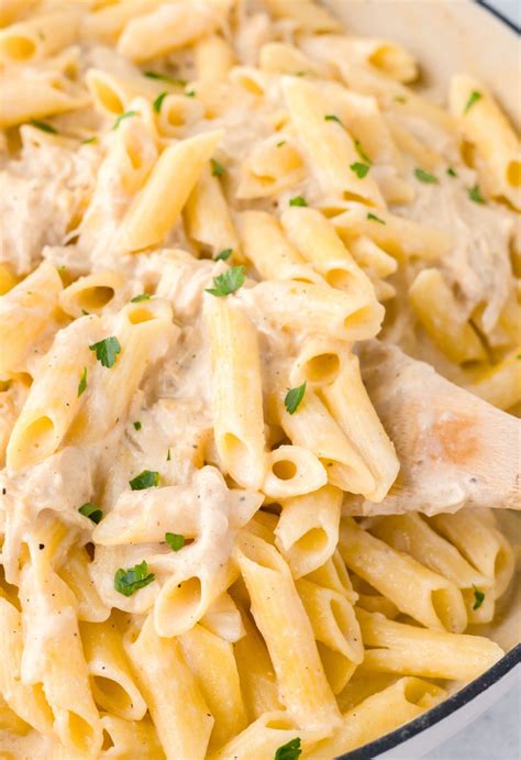 Easy Chicken Penne Pasta - Happy Family Recipes