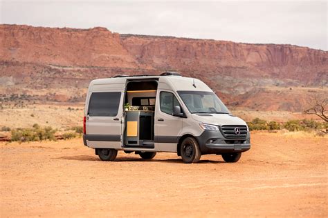 GeoTrek Vans Convoy (AWD) Price & Specs | Van Life Match