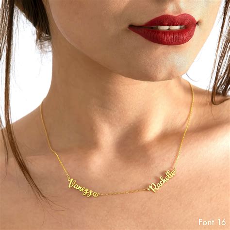 Name Necklace Brands at Lawrence Henry blog