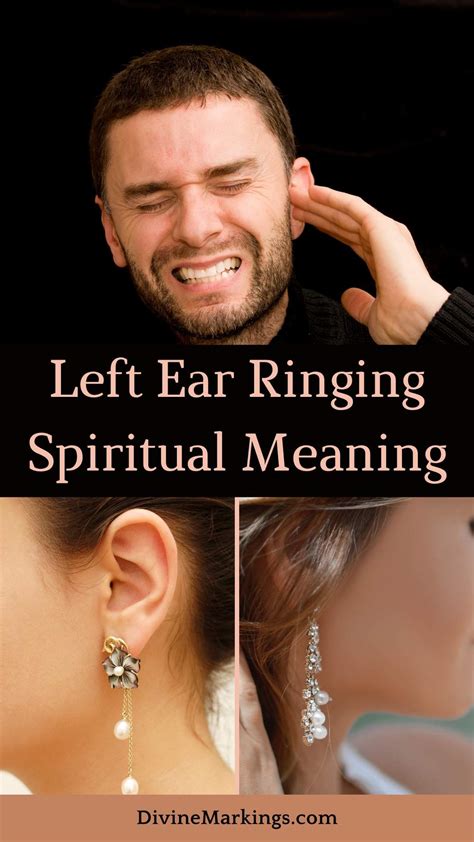 Left Ear Ringing Spiritual Meaning Explained: What It Could Signal for You