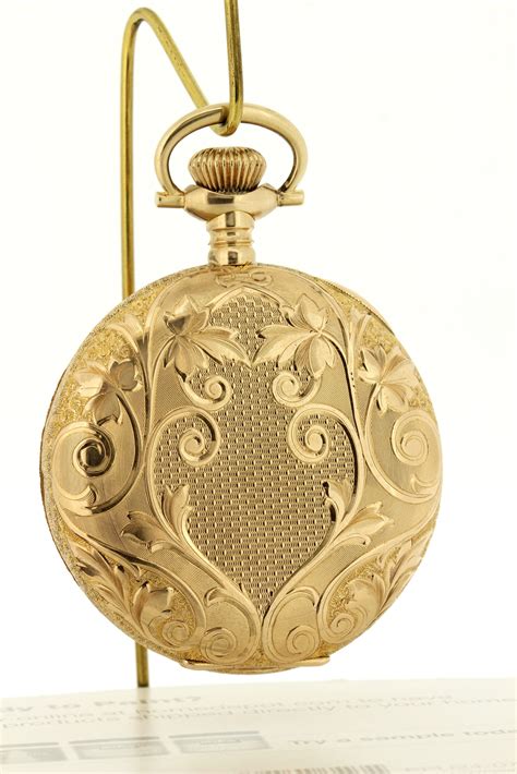 Antique Gold Pocket Watches