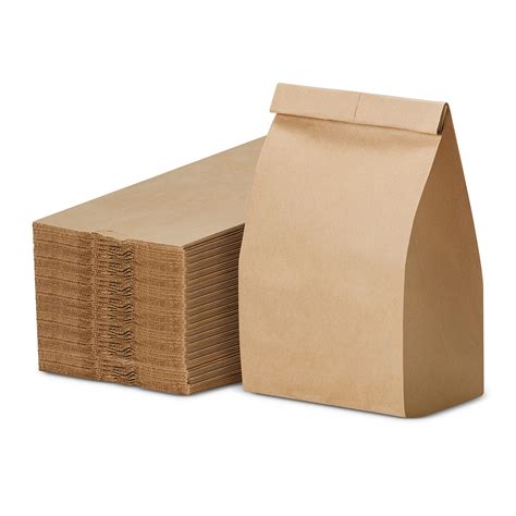 Paper Lunch Bag 3 COMPARTMENT KRAFT PAPER LUNCH BOX