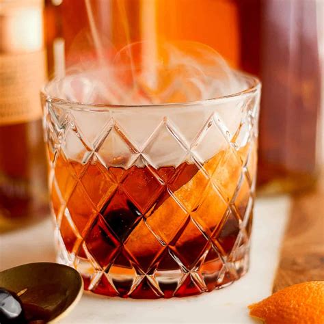 Smoked Old Fashioned - The Wooden Skillet