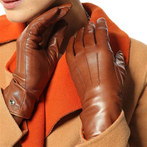 Leather Gloves Womens Touchscreen Neiicty Luxury Winter Long Women ...