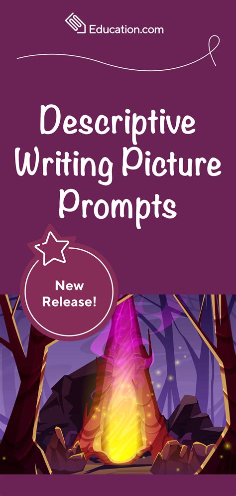 New Descriptive Writing Picture Prompts! | Creative Writing Worksheets ...