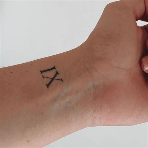 9 tattoo number ideas – Artofit