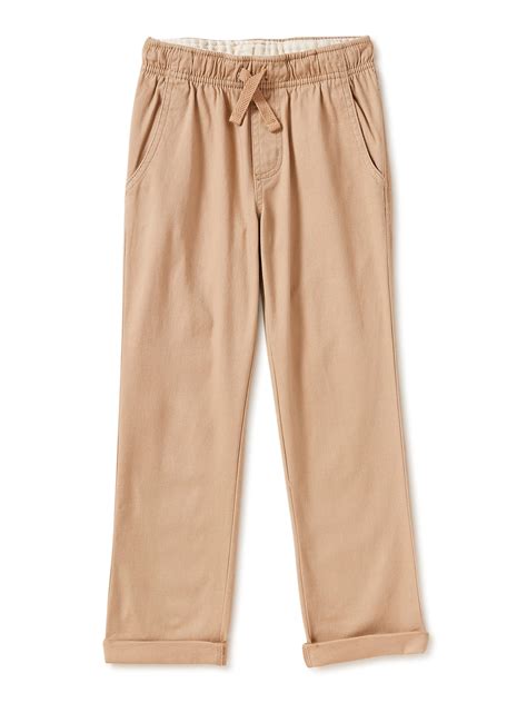 Wonder Nation Boys Pull On Pants - Tough Reinforced Knees - Walmart.com