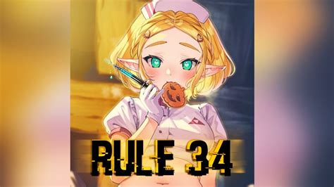 Zelda [Rule 34] is worth it - YouTube