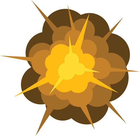 explosions - Clip Art Library