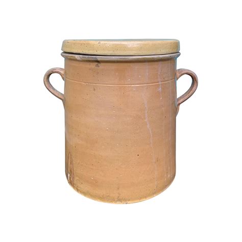 19th-20th Century Large French Crock with Lid For Sale at 1stDibs ...