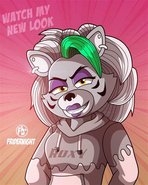 Roxy Wolf by Fridernight on DeviantArt