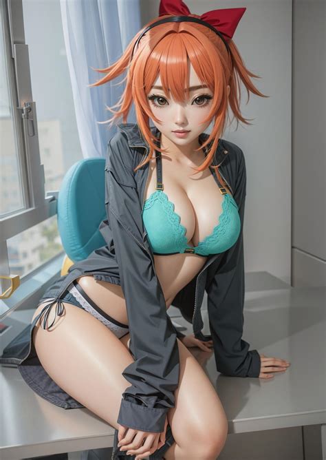 cute and sexy anime characters by pieterpeta on DeviantArt