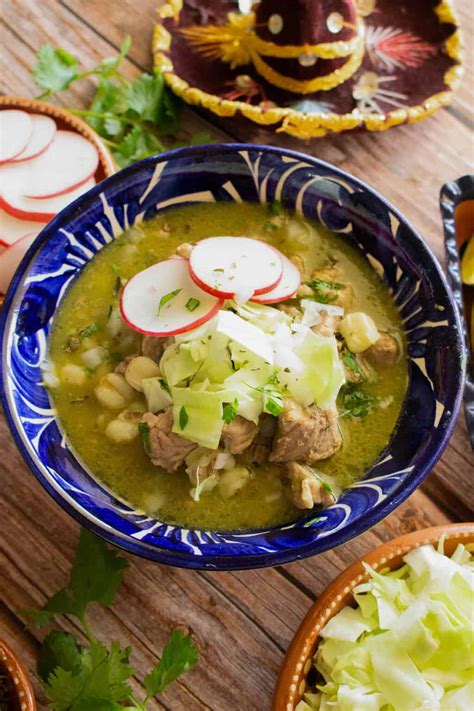 Pork Pozole Verde - Mamá Maggie's Kitchen