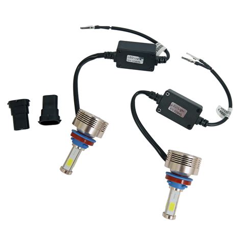 Matrix LED-H11-4S Matrix 4S LED Headlight Bulbs | Summit Racing