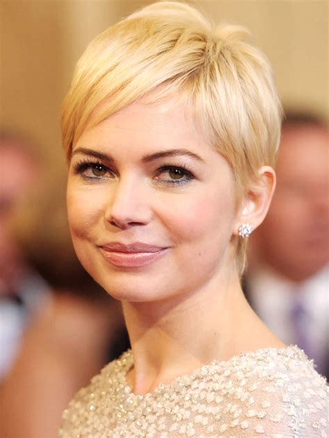 Michelle Williams Hair Growing Out
